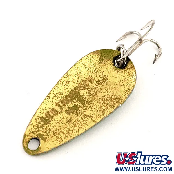 Len Thompson #7 Lepel, Kikker, 5g, Messing, #11545