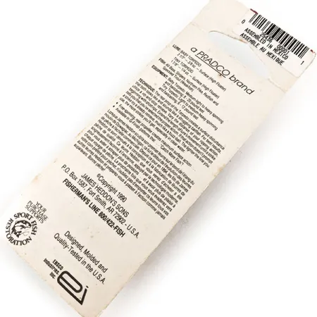 Heddon Tiny Torpedo Oppervlaktekunstaas, Bass, 7g, Propeller, #X0360BB