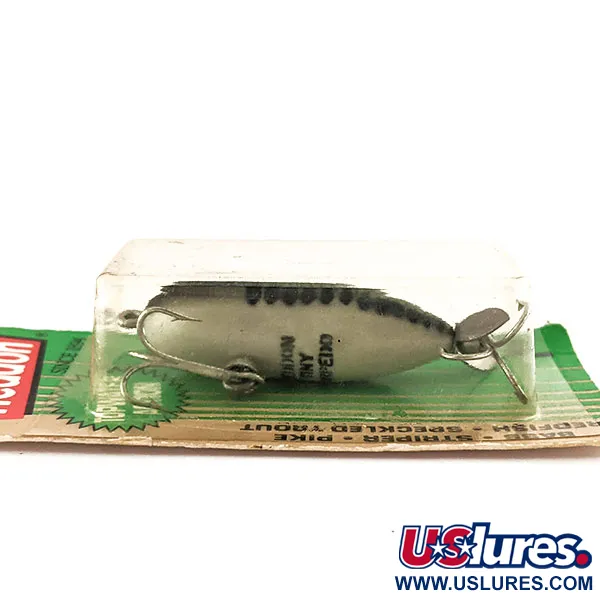 Heddon Tiny Torpedo Oppervlaktekunstaas, Bass, 7g, Propeller, #X0360BB