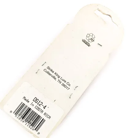 Strike King Diamond Shad UV Ratelplug, Chartreuse, 14g, UV-Coating, #11551