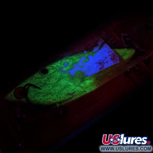 Strike King Diamond Shad UV Ratelplug, Chartreuse, 14g, UV-Coating, #11551