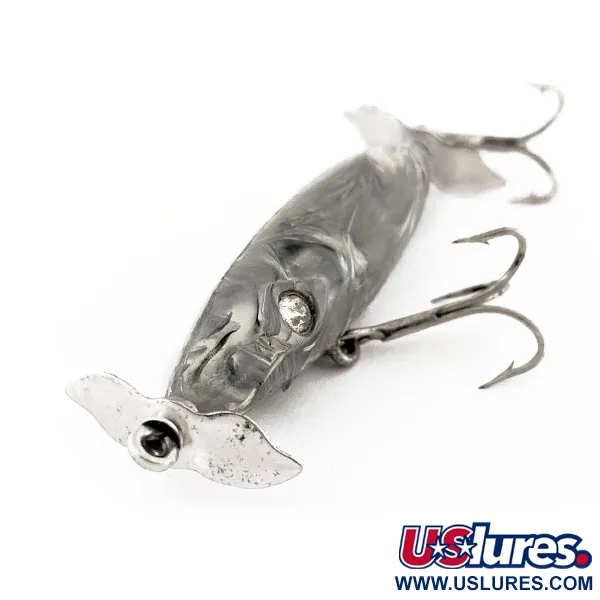 Diamond Rattler Jim Strader Topwater, Grijs, 8g, Props, #11552