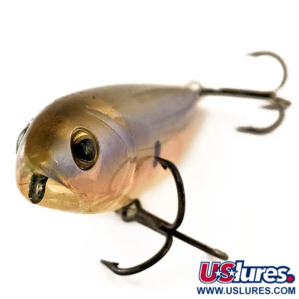 Bass Pro Shops XPS Slim Dog Topwater, Lavendel Goud, 10cm, #11553