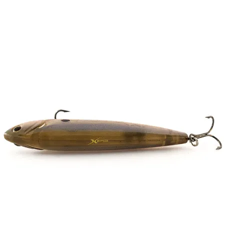 Bass Pro Shops XPS Slim Dog Topwater, Lavendel Goud, 10cm, #11553