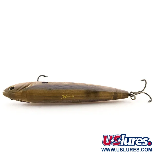 Bass Pro Shops XPS Slim Dog Topwater, Lavendel Goud, 10cm, #11553
