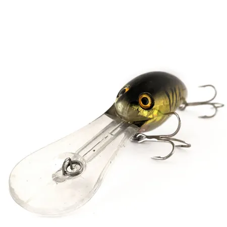 Bass Pro Shops Deep Diver Crankbait, Gold Tiger, 14g, 5m Diepte, #11556