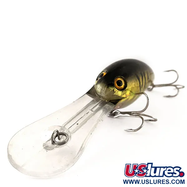 Bass Pro Shops Deep Diver Crankbait, Gold Tiger, 14g, 5m Diepte, #11556