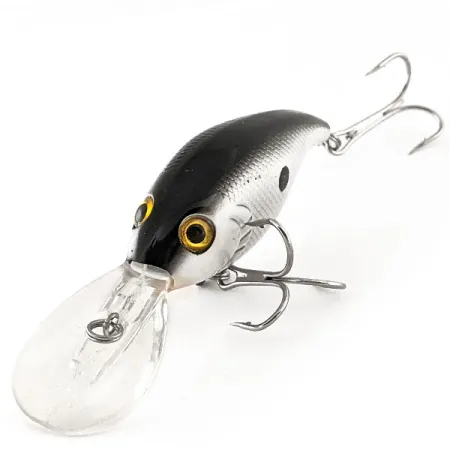 Bass Pro Shops XPS Lazer Eye Deep Diver, Zilver, 12g, Dieploper, #11558