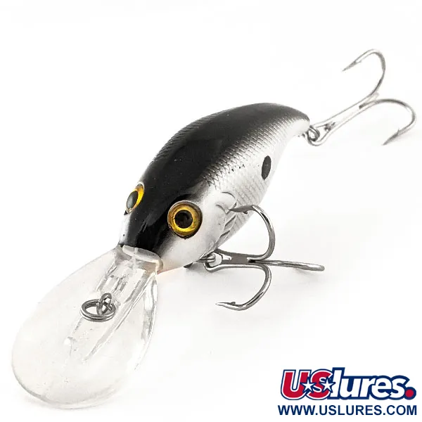 Bass Pro Shops XPS Lazer Eye Deep Diver, Zilver, 12g, Dieploper, #11558