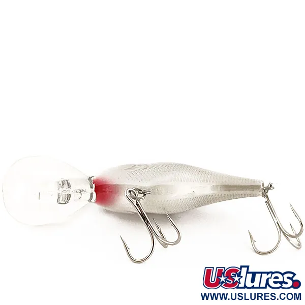 Bass Pro Shops XPS Lazer Eye Deep Diver, Zilver, 12g, Dieploper, #11558
