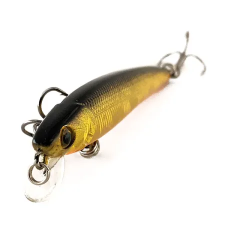 Matzuo Phantom Minnow Plug, Goud, 4g, Drijvend, #11560