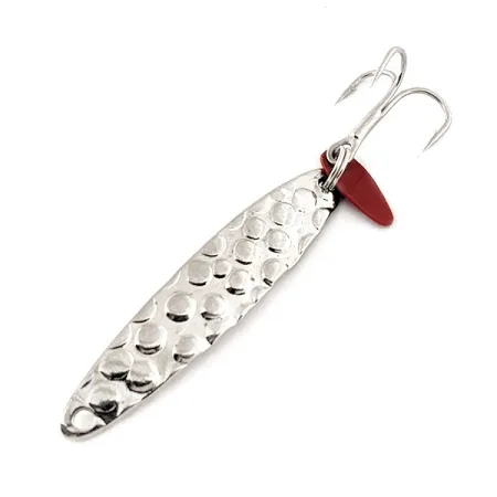 Bay de Noc Swedish Pimple 3 Lepel, Gehamerd nikkel, 6g, #11563