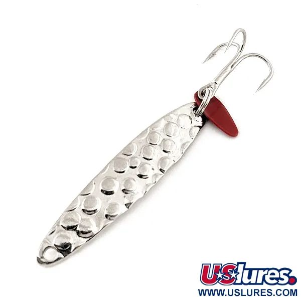 Bay de Noc Swedish Pimple 3 Lepel, Gehamerd nikkel, 6g, #11563