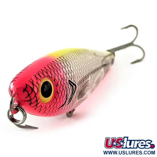 Bomber Badonk-A-Donk Low Pitch, Roze/Goud, 14g, Lage Ratel, #11566