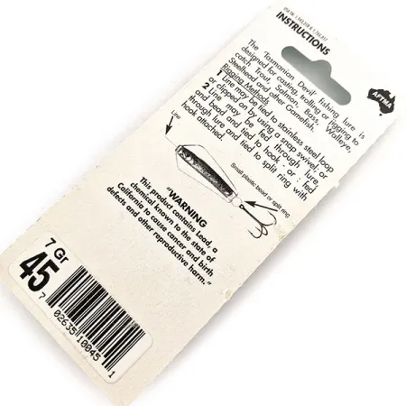 Wigston's Lures Little Tasmanian Devil Lepel, Rainbow Trout, 7g, #11568