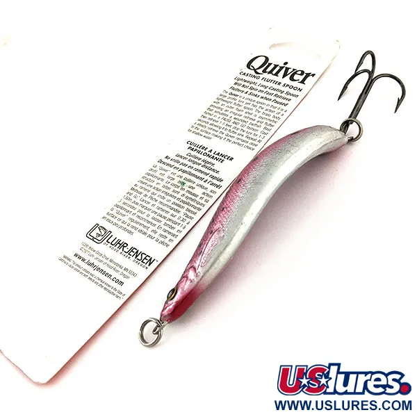 Luhr Jensen Quiver Lepel, Regenboogforel, 39g, Zeldzaam, #11569