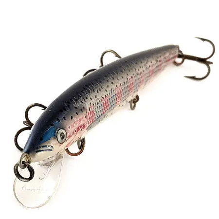 Rapala Husky jerk F12 Plug, Regenboogforel, 13g, Suspending, #11571