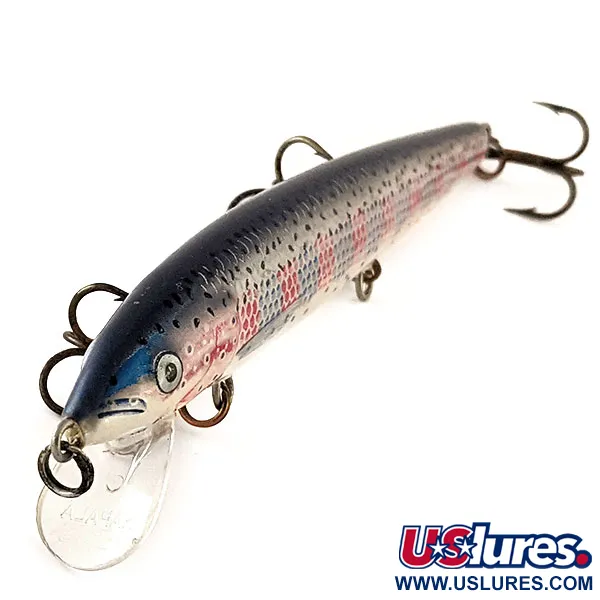 Rapala Husky jerk F12 Plug, Regenboogforel, 13g, Suspending, #11571