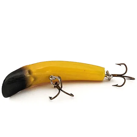 Luhr Jensen Kwikfish K11 Plug, Geel-Rood, 8g, Drijvend, #11574