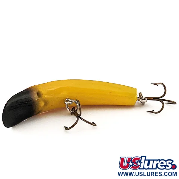 Luhr Jensen Kwikfish K11 Plug, Geel-Rood, 8g, Drijvend, #11574