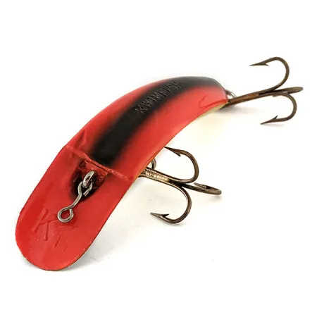Luhr Jensen Kwikfish K11 Plug, Geel-Rood, 8g, Drijvend, #11574