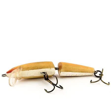 Rapala Jointed J9 Gedeelde Plug, Oranje, 7g, Balsahout, #11577