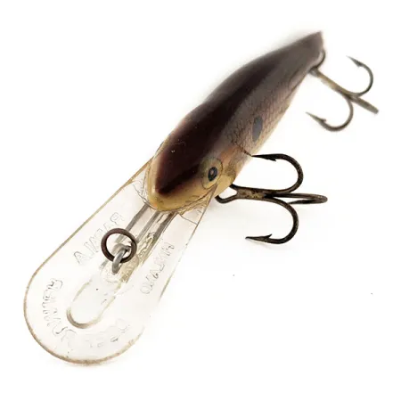 Rapala Shad Rap Deep Runner 07 Plug, Goud, 8g, Balsa, #11580