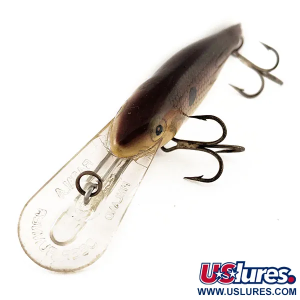 Rapala Shad Rap Deep Runner 07 Plug, Goud, 8g, Balsa, #11580