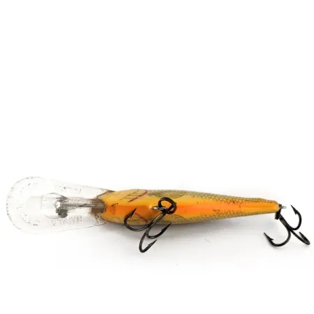 Rapala Shad Rap Deep Runner 07 Plug, Goud, 8g, Balsa, #11580
