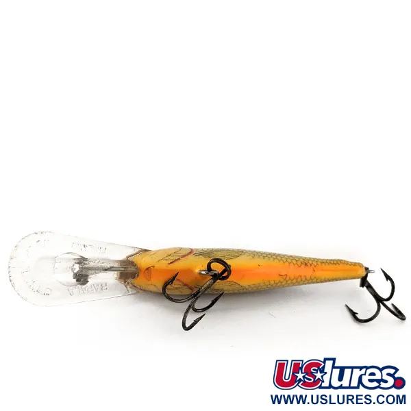 Rapala Shad Rap Deep Runner 07 Plug, Goud, 8g, Balsa, #11580