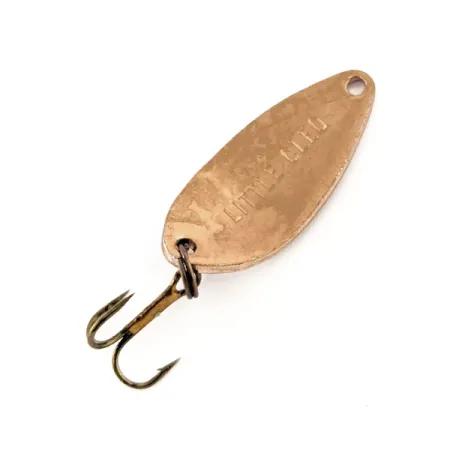 Acme Little Cleo Lepel, Koper / Rood, 3.5g, Teardrop-vorm, #11587