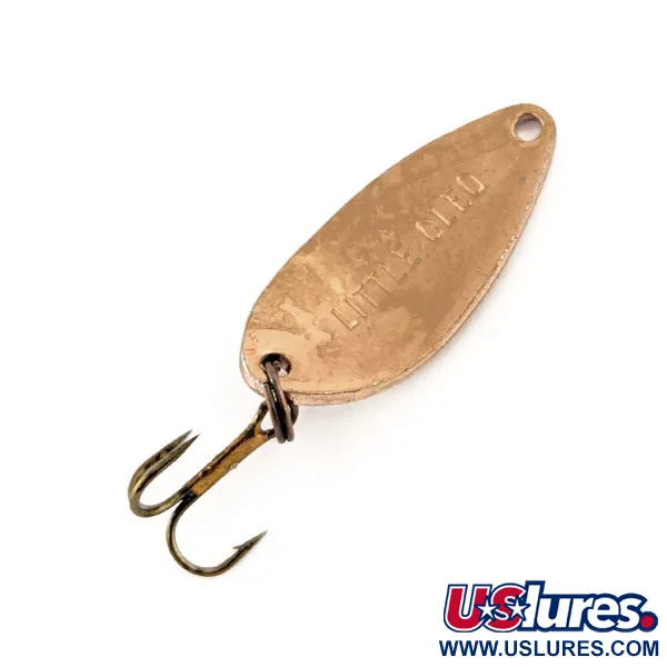 Acme Little Cleo Lepel, Koper / Rood, 3.5g, Teardrop-vorm, #11587