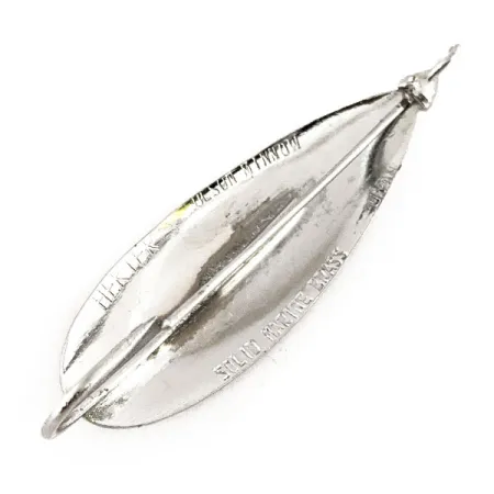 Herter's Weedless Olson Minnow Lepel, Nikkel, 6g, Wierbeschermer, #11594