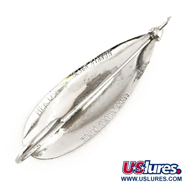 Herter's Weedless Olson Minnow Lepel, Nikkel, 6g, Wierbeschermer, #11594