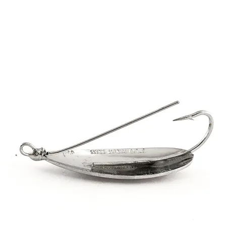Herter's Weedless Olson Minnow Lepel, Nikkel, 6g, Wierbeschermer, #11594