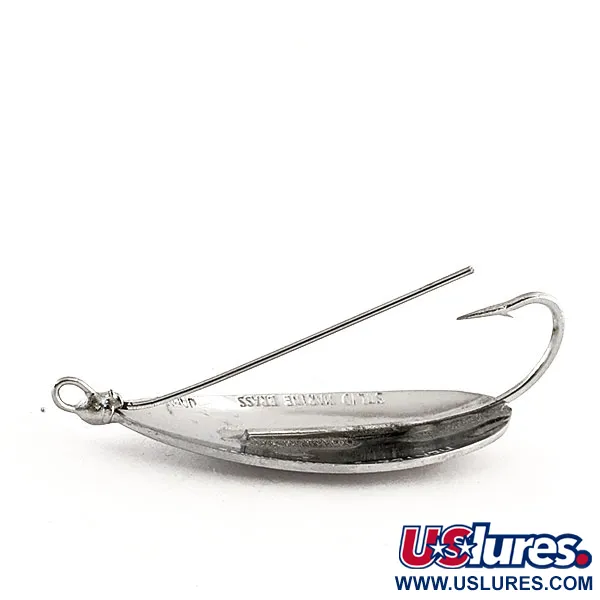 Herter's Weedless Olson Minnow Lepel, Nikkel, 6g, Wierbeschermer, #11594