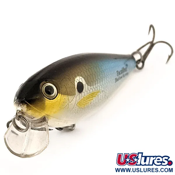 Excalibur Swim'N Image Shallow Runner, Blauw-Zilver, 12.5g, #11598