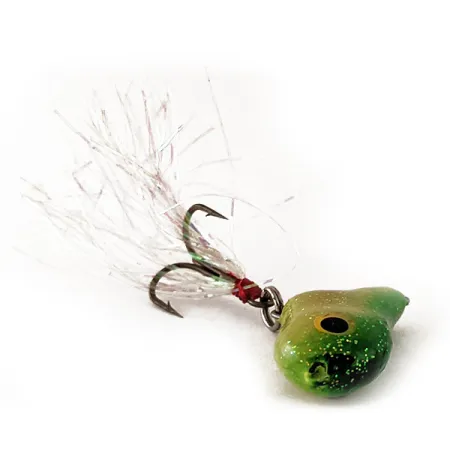 Norman Front Runner Oppervlakte-teaser, Geel/Groen, 2,2g, #11599