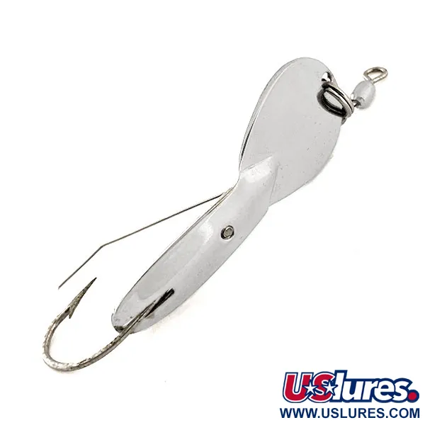 Glen Evans Weedless Loco 2 Lepel, Nikkel, 7g, Wierbeschermer, #11600