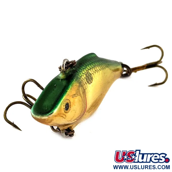 Rapala Rattl'n RAP 05 Lipless Crankbait, Goud/Groen, 6g, #11602