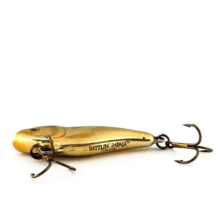 Rapala Rattl'n RAP 05 Lipless Crankbait, Goud/Groen, 6g, #11602
