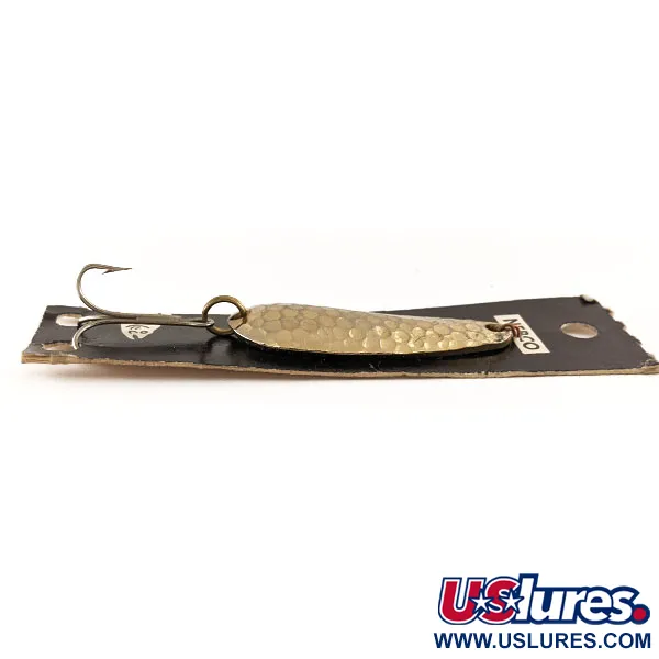 Nebco Tor-P-Do 2 Lepel, Gehamerd goud, 14g, Getextureerd, #11622