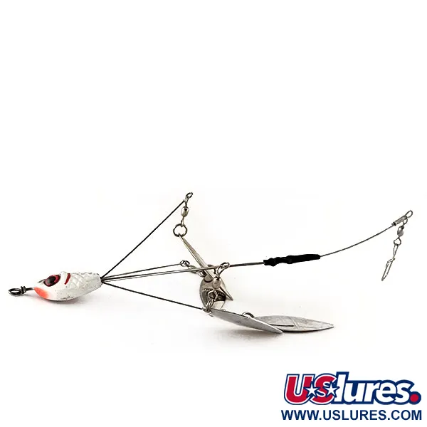Booyah Boo Rig Alpine Multi-Arm Rig, Nikkel, 14g, Willow Bladen, #11625