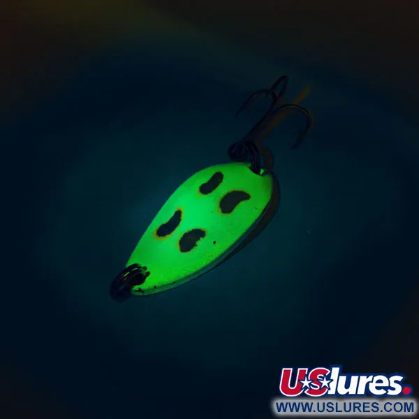 Luhr Jensen Little Jewel UV, Geel, 5g, Lepel #11627