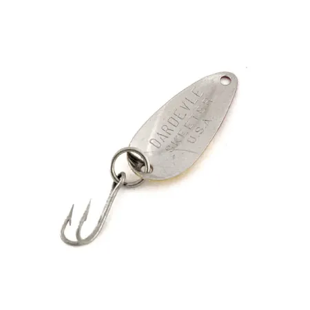 Eppinger Dardevle Skeeter Lepel, Rood / Geel / Nikkel, 1g, #11631