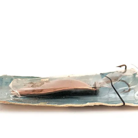 Seneca Little Cleo (Hula Girl) Lepel, Koper, 14g, Vintage, #11633