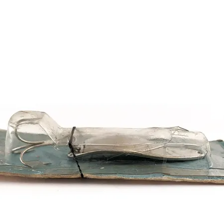 Seneca Little Cleo (Hula Girl) Lepel, Nikkel, 14g, Vintage, #11634