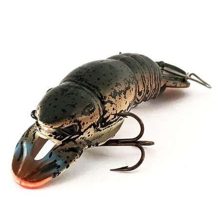 Luhr Jensen Klawdad Plug, Rivierkreeft, 7g, Achterwaarts, #11643