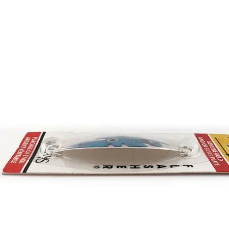 Williams Flasher F1 Lepel, Zilver / Blauw, 9g, verzilverd, #11645