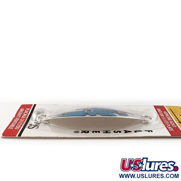 Williams Flasher F1 Lepel, Zilver / Blauw, 9g, verzilverd, #11645